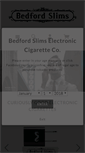 Mobile Screenshot of bedfordslims.com